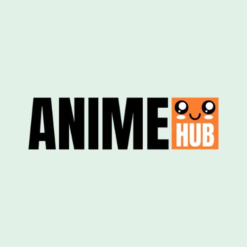 Image of the Anime-Hub logo, a client of DigiSpot24, a website designing and digital marketing agency.