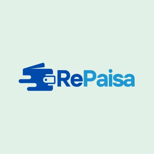 Website Designing and Digital Marketing Agency DigiSpot24 presents our client logo: RePaisa.