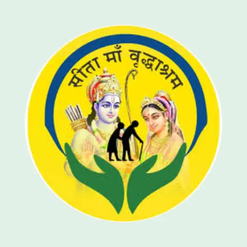Website Designing: Logo of our client, Sita Maa Vrudhasharam.