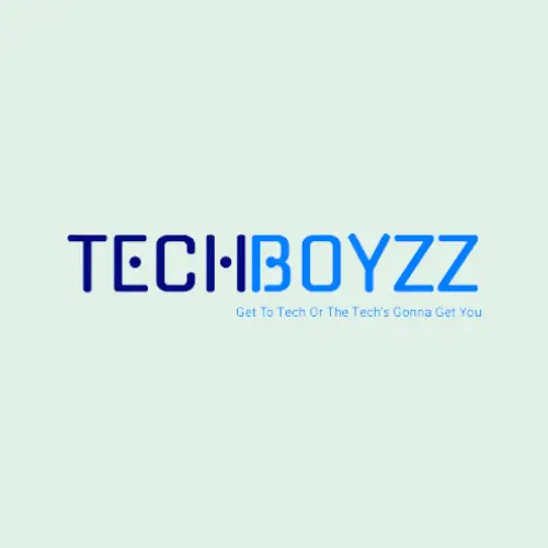 Website Designing - Our client TECHBOYZZ Logo