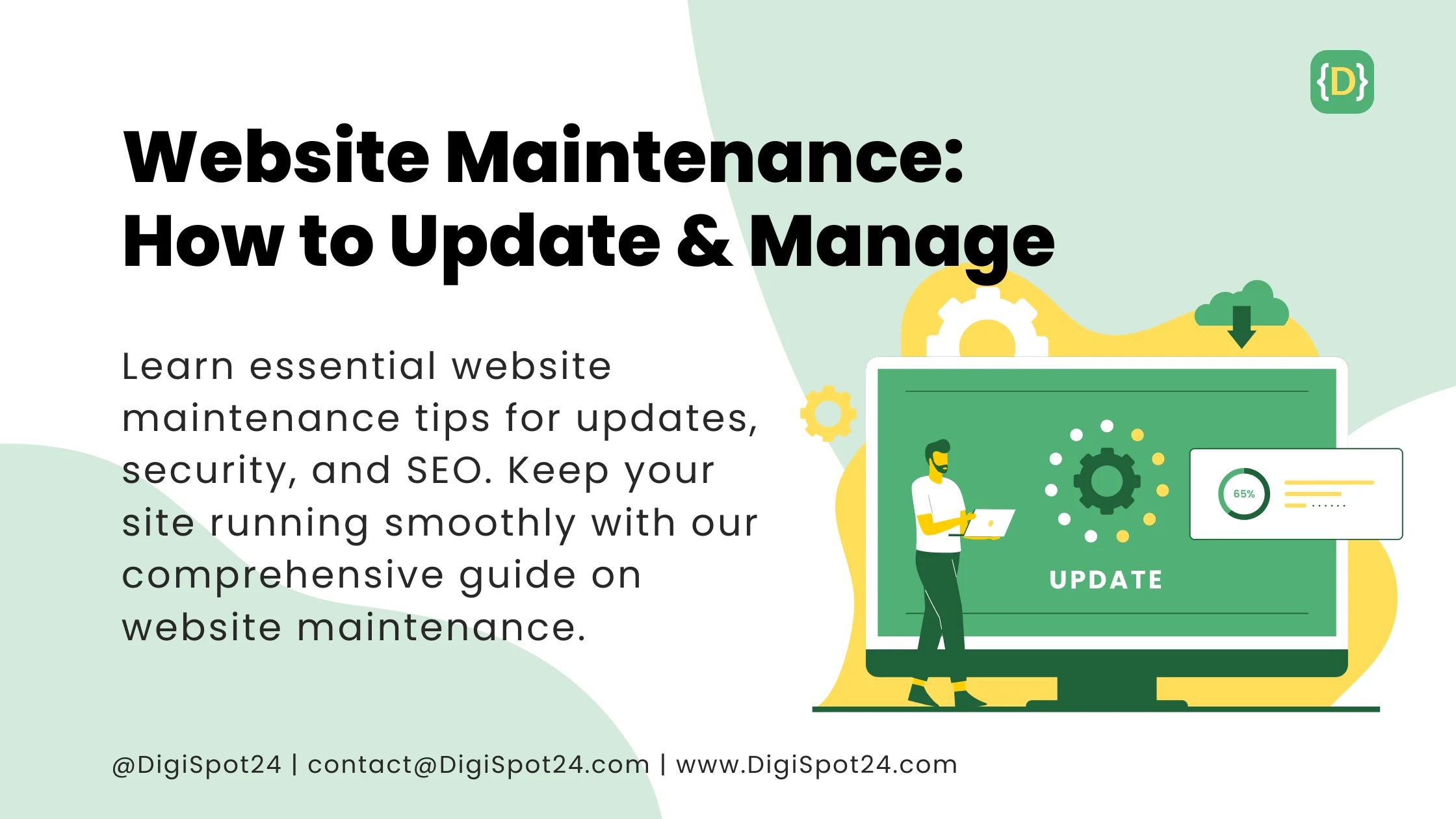 Website Maintenance: How to Update & Manage
